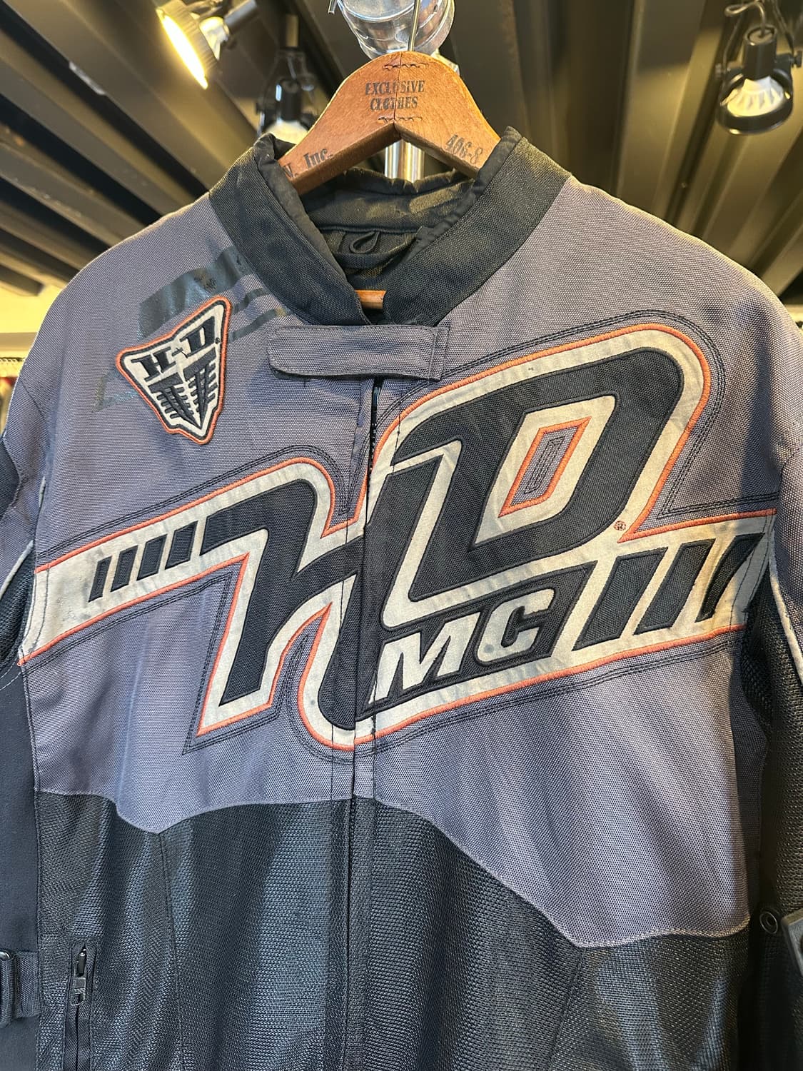 할리데이비슨 모터사이클 레이싱 기어 자켓 상품이미지4