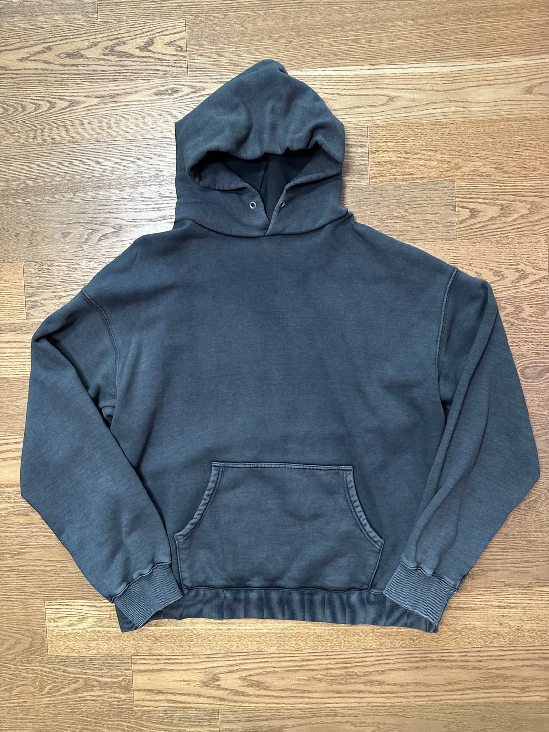 [2] 블라인드파일즈 후드 블랙 상품이미지1