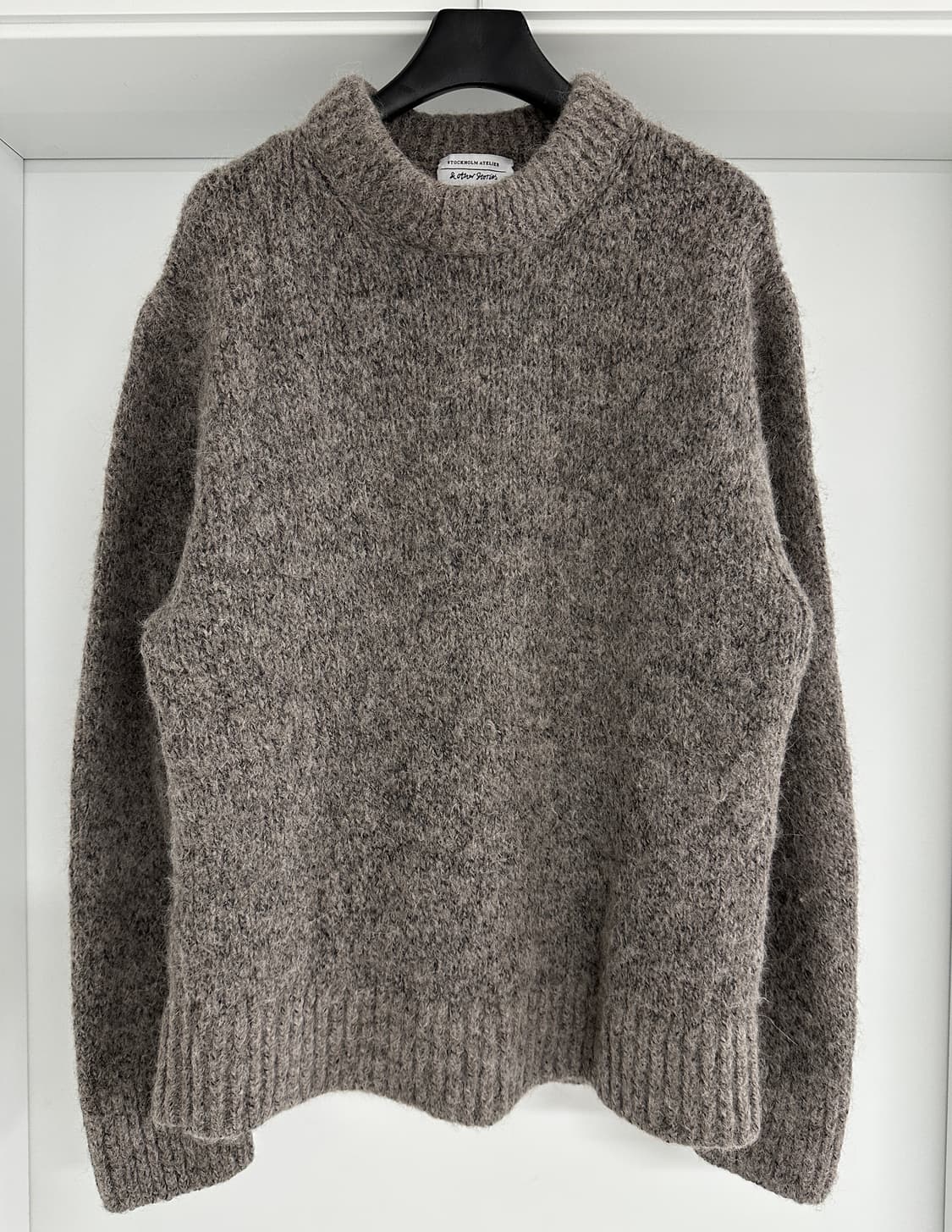 [앤아더스토리즈] 여성 알파카 니트 상품이미지1