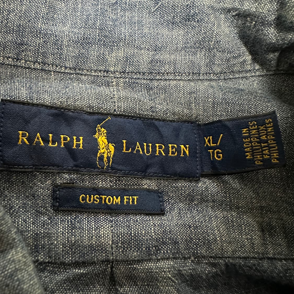 POLO RALPH LAUREN customfit shirt 상품이미지4