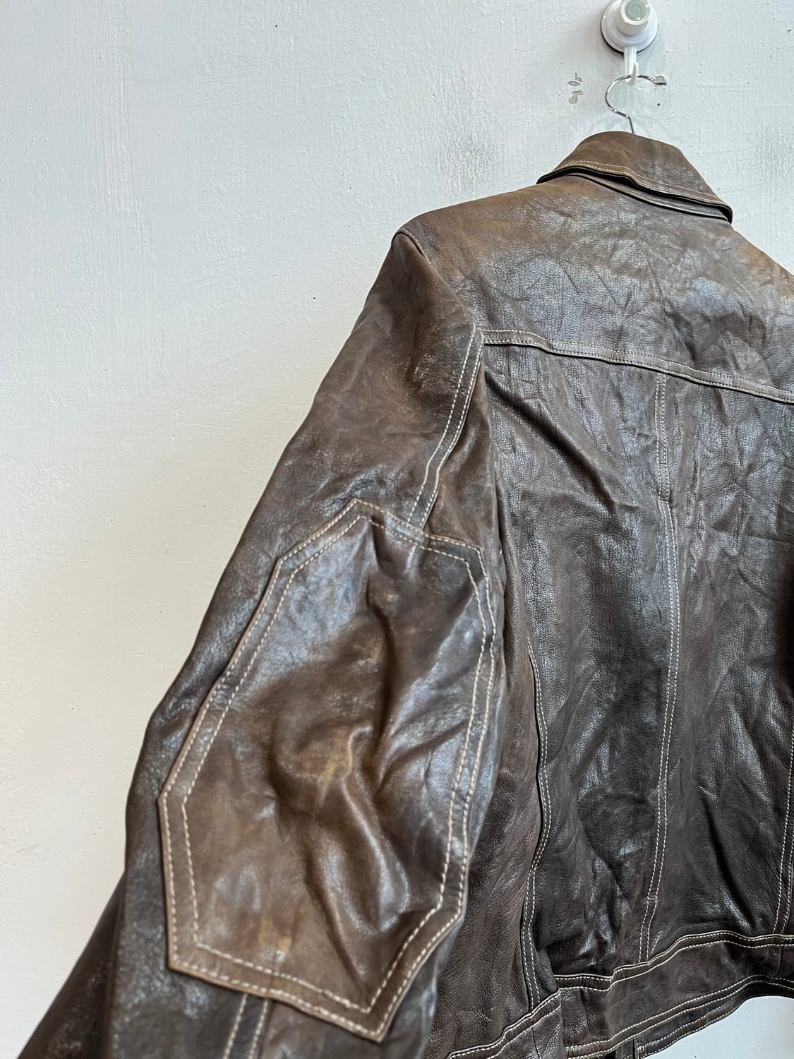 SABI SABI 쉽스킨 가죽 자켓 상품이미지6