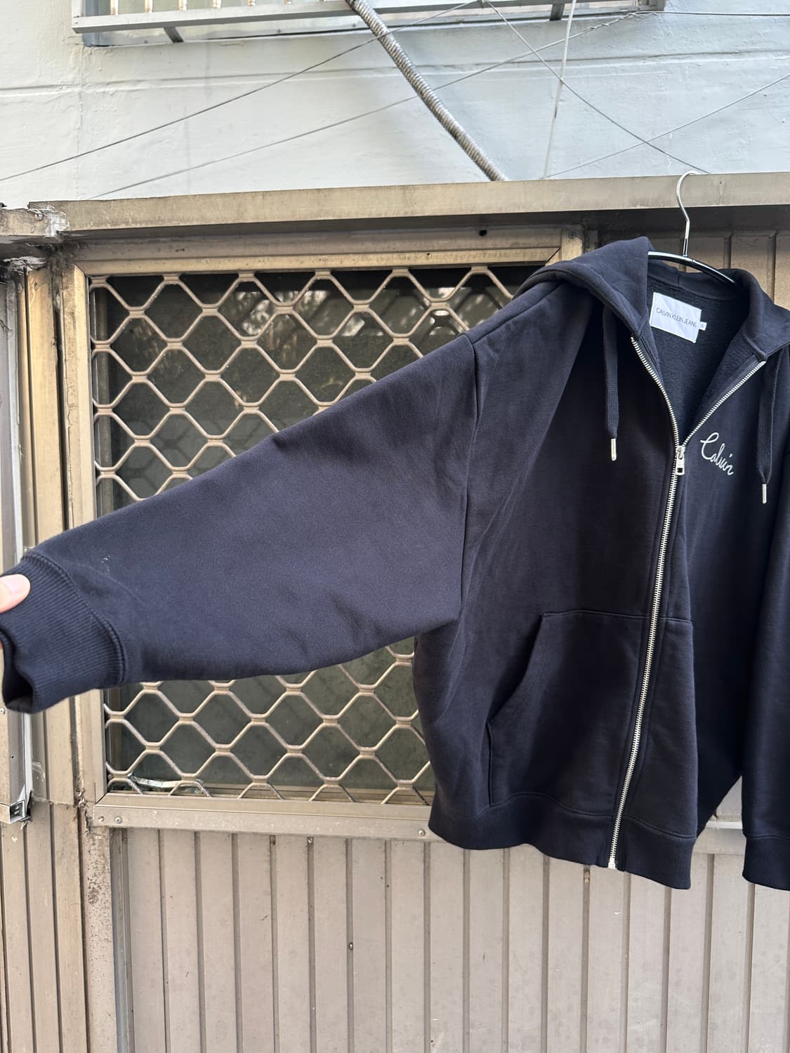 Calvin Klein Jeans heavy cotton hood 상품이미지5