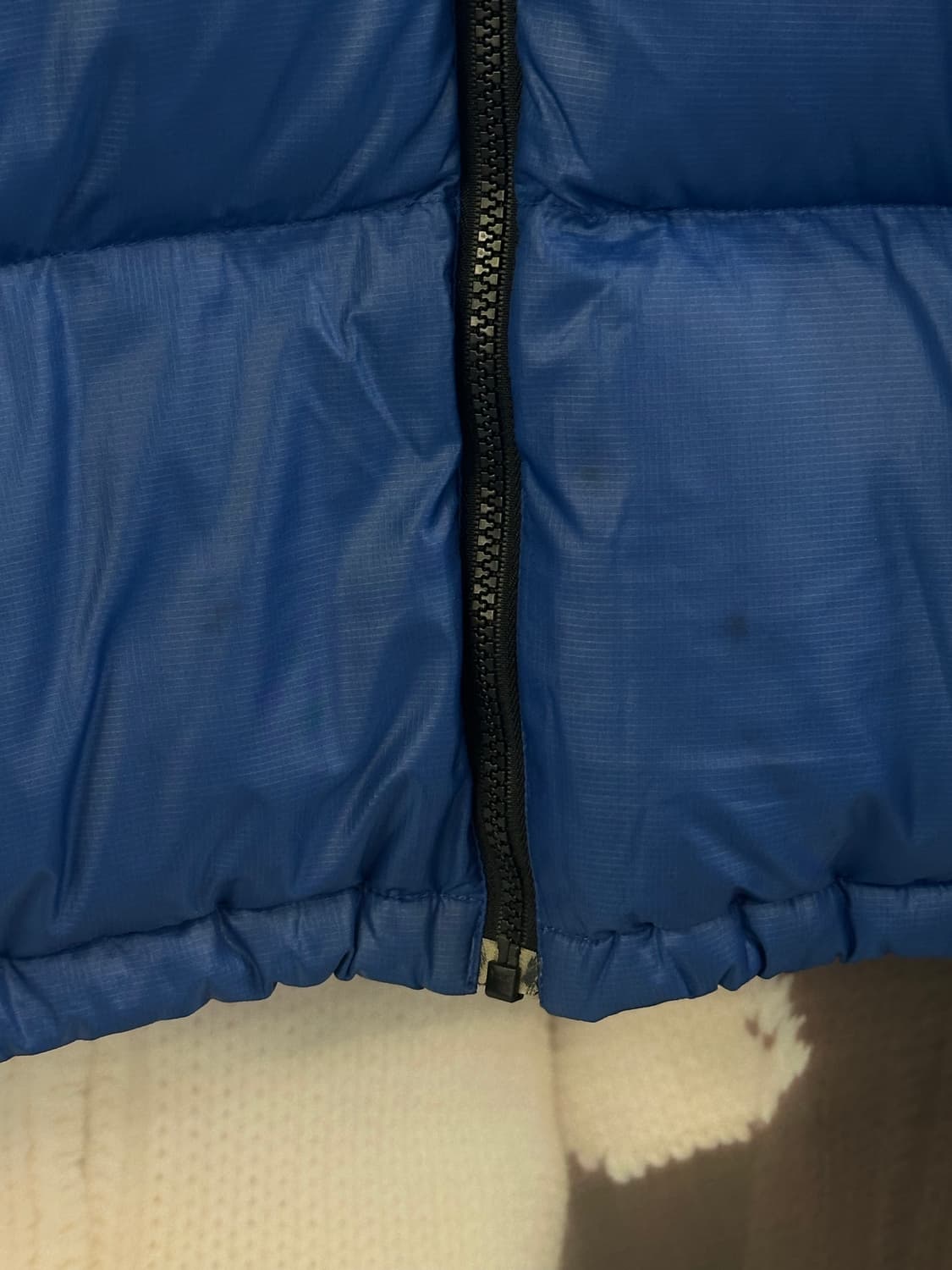 노스페이스 블루 700 눕시패딩 상품이미지5