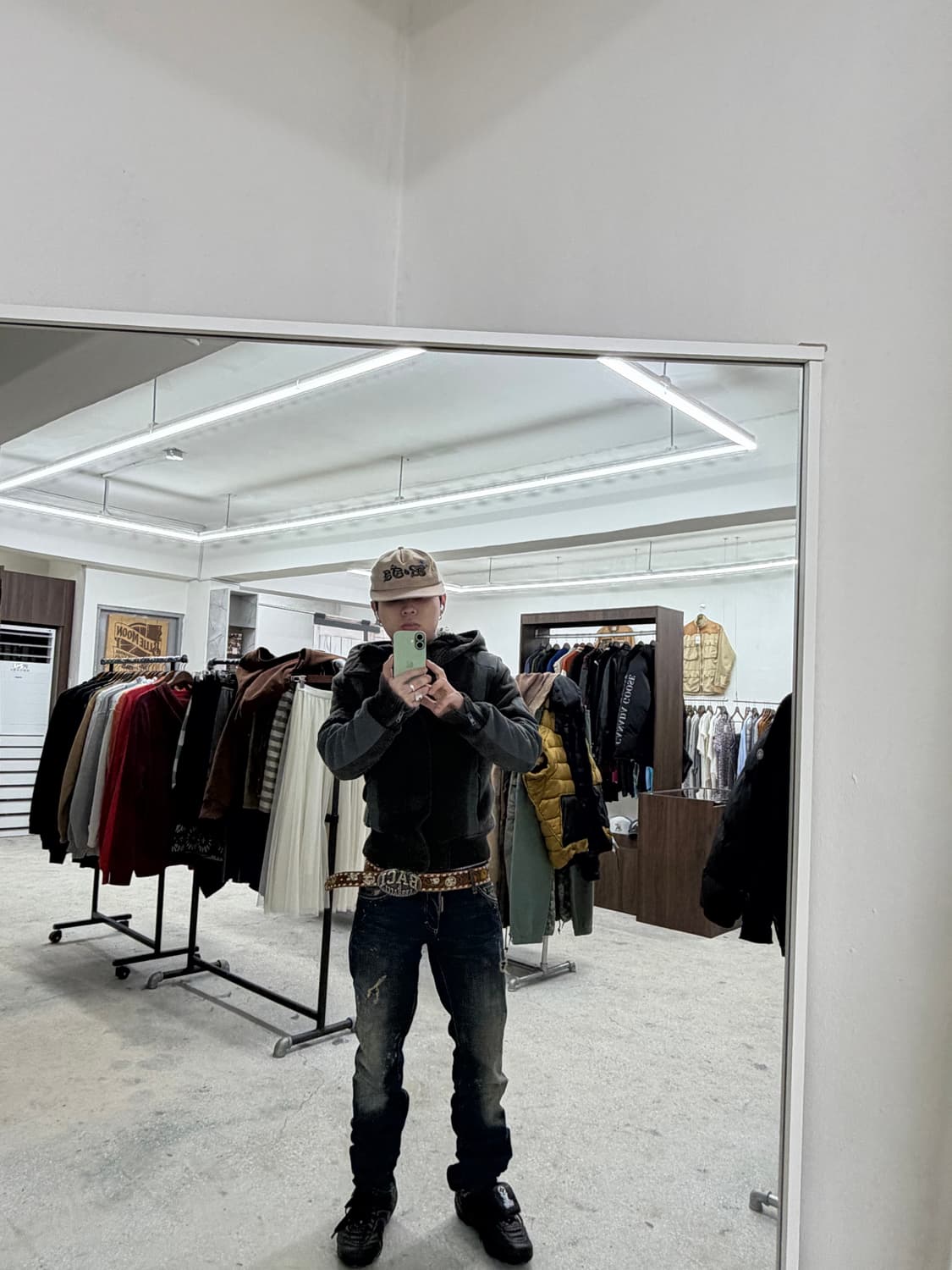 Big buckle 벨트 상품이미지1