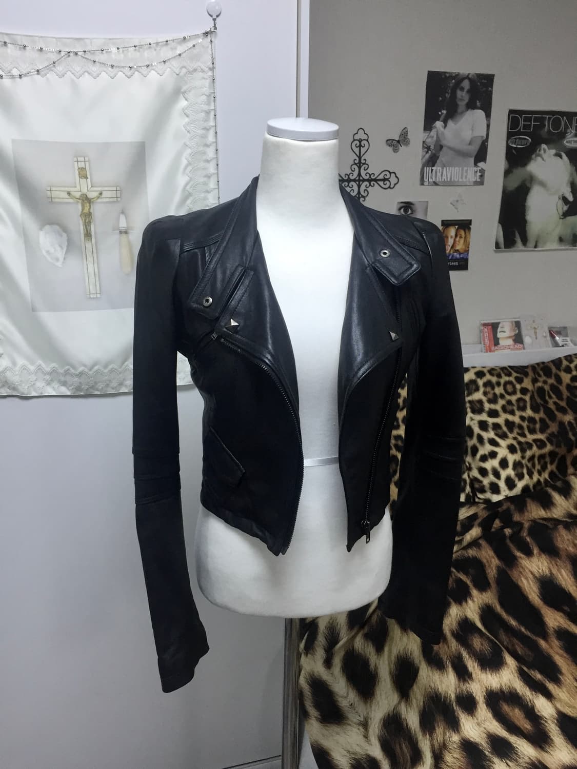 Rockchic indie sleaze mood jacket 상품이미지4