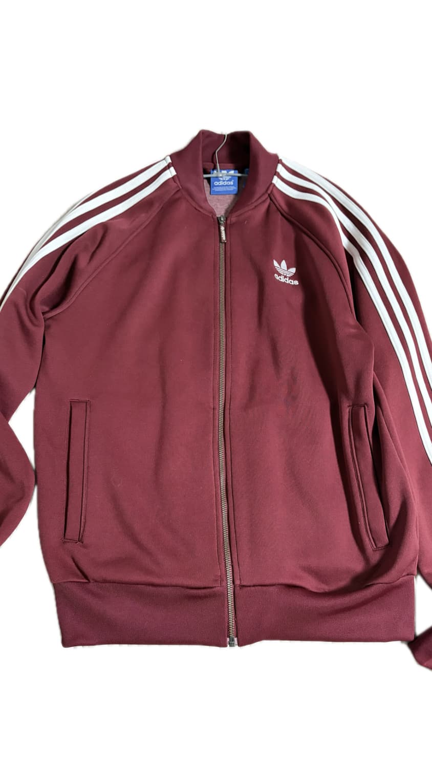 아디다스 슈퍼스타 버건디 상품이미지1