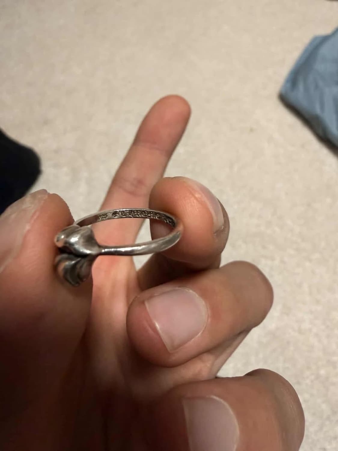 크롬하츠 롤링스톤즈 버블검링 상품이미지4