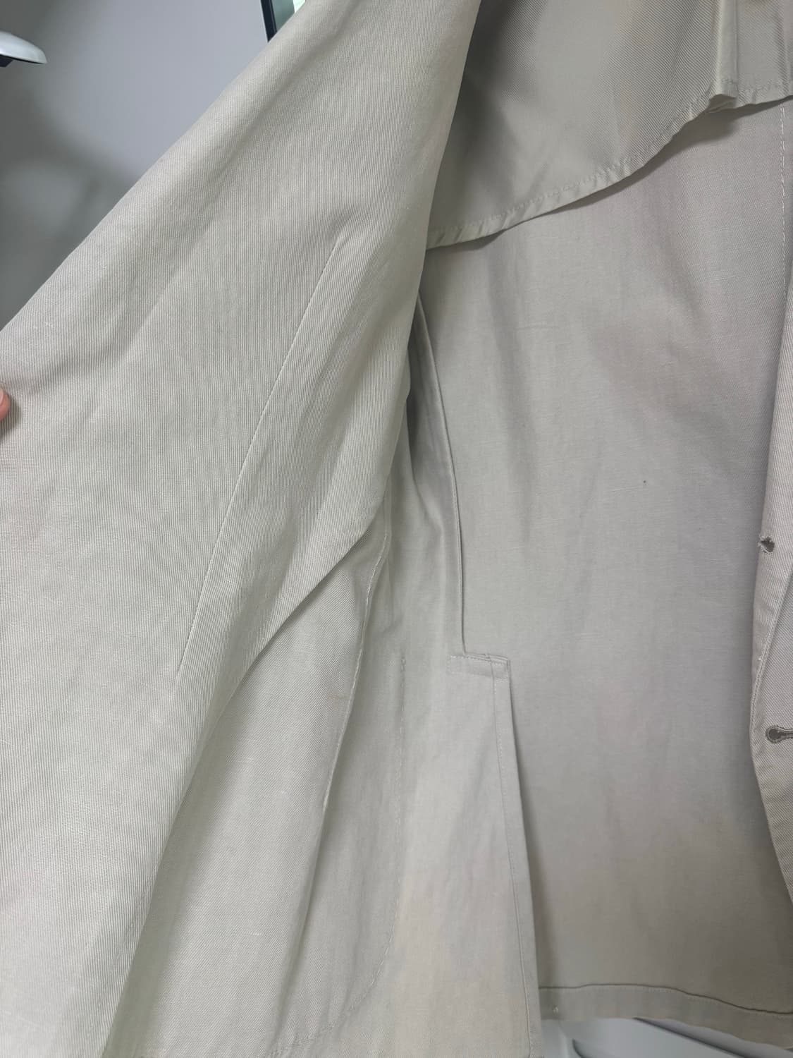 루이지보렐리 남성 봄 자켓 50사이즈  상품이미지3