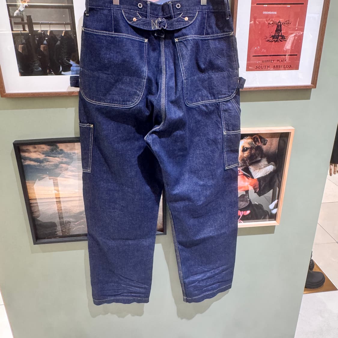 캐피탈 럼버팬츠 인디고 4사이즈 상품이미지2