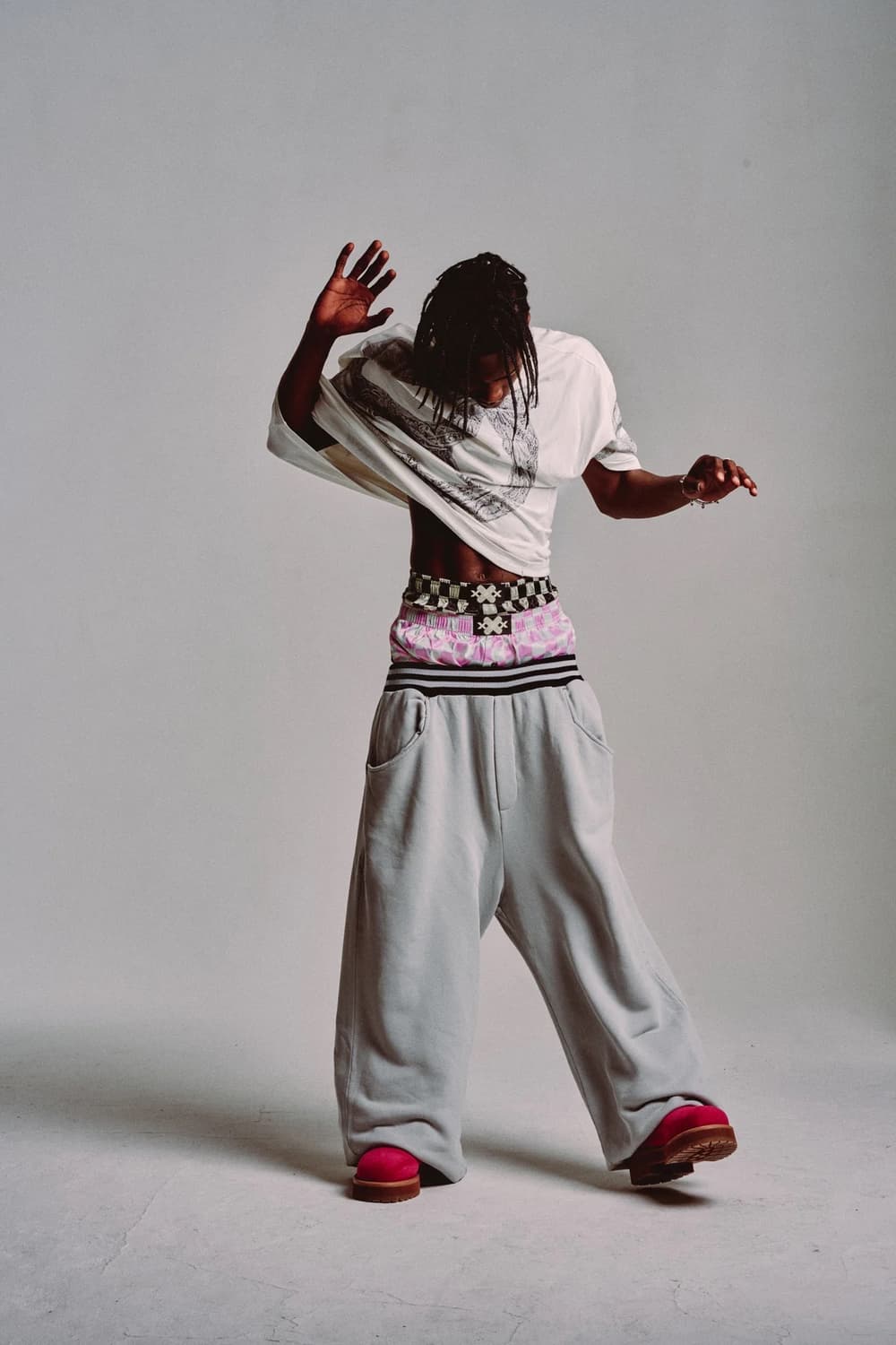 PDF JOJO 스웻팬츠 상품이미지1