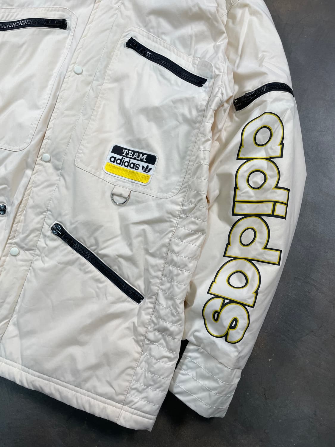 아디다스 레이싱 트랙자켓 상품이미지3