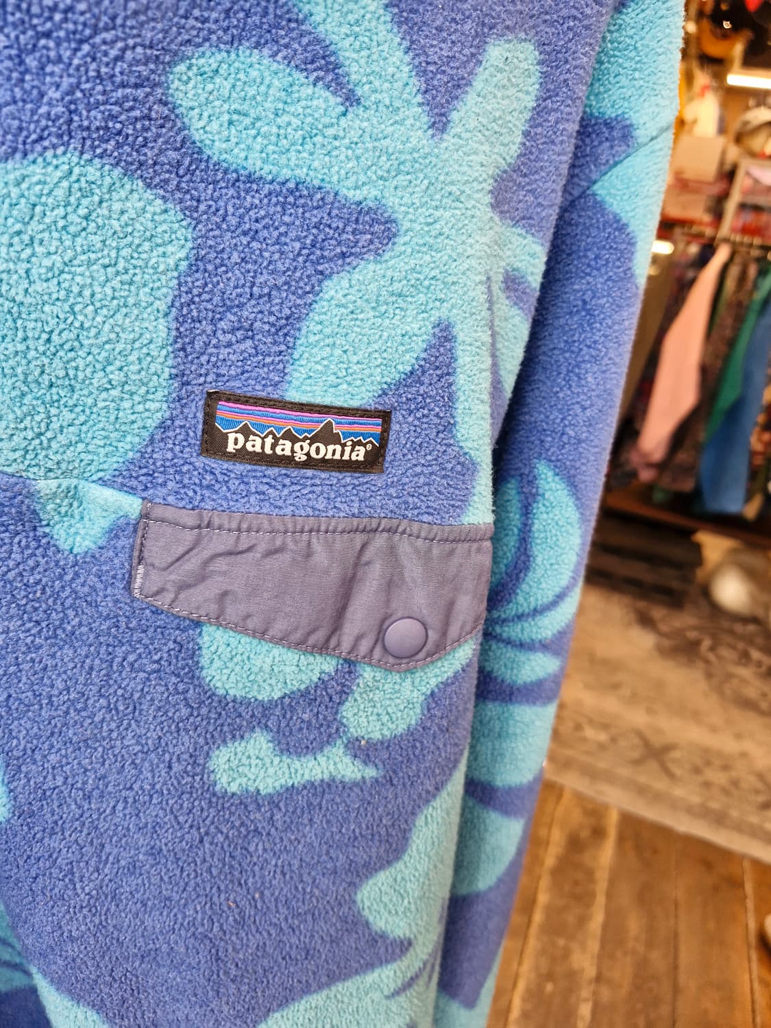 Z-321 파타고니아 신칠라 하와이언 플라워  상품이미지3