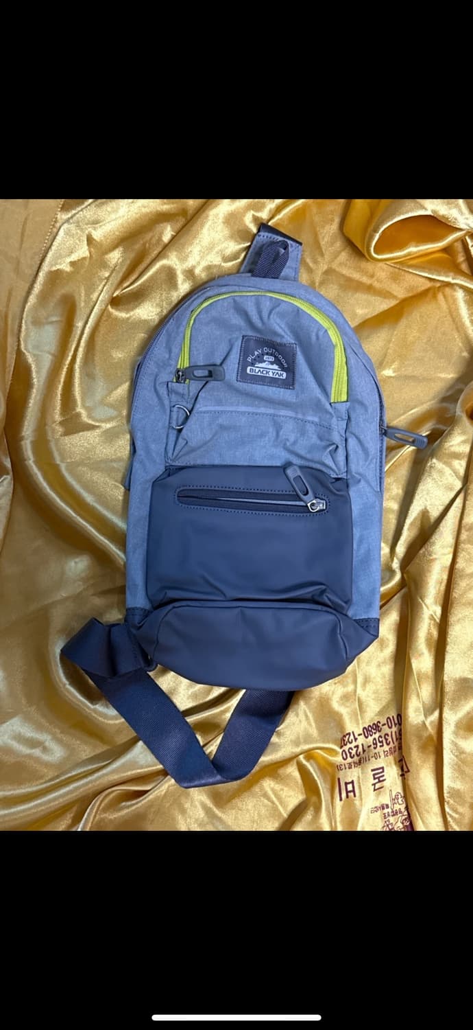 블랙야크 힙색 크로스백 상품이미지1