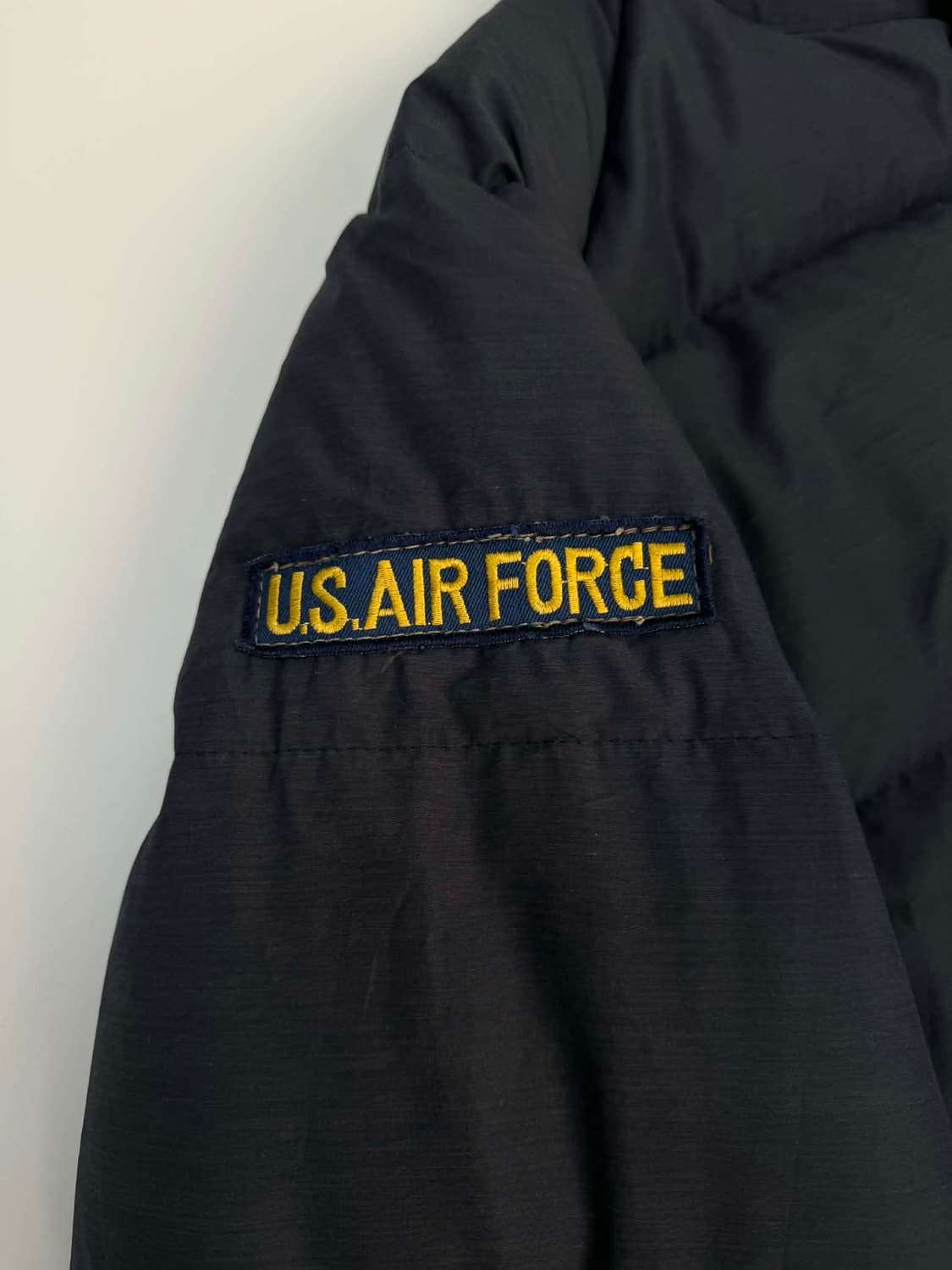 [M] McGregor 맥그리거 에어포스 AMX 레이싱 팀 다운 푸퍼 패 상품이미지6