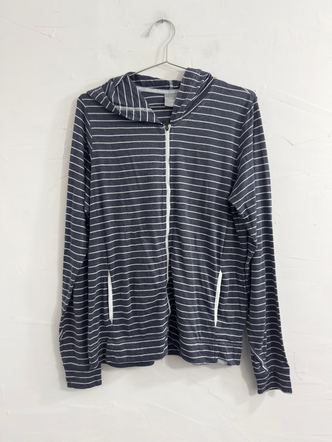 mele sport stripe hood zipup 상품이미지1