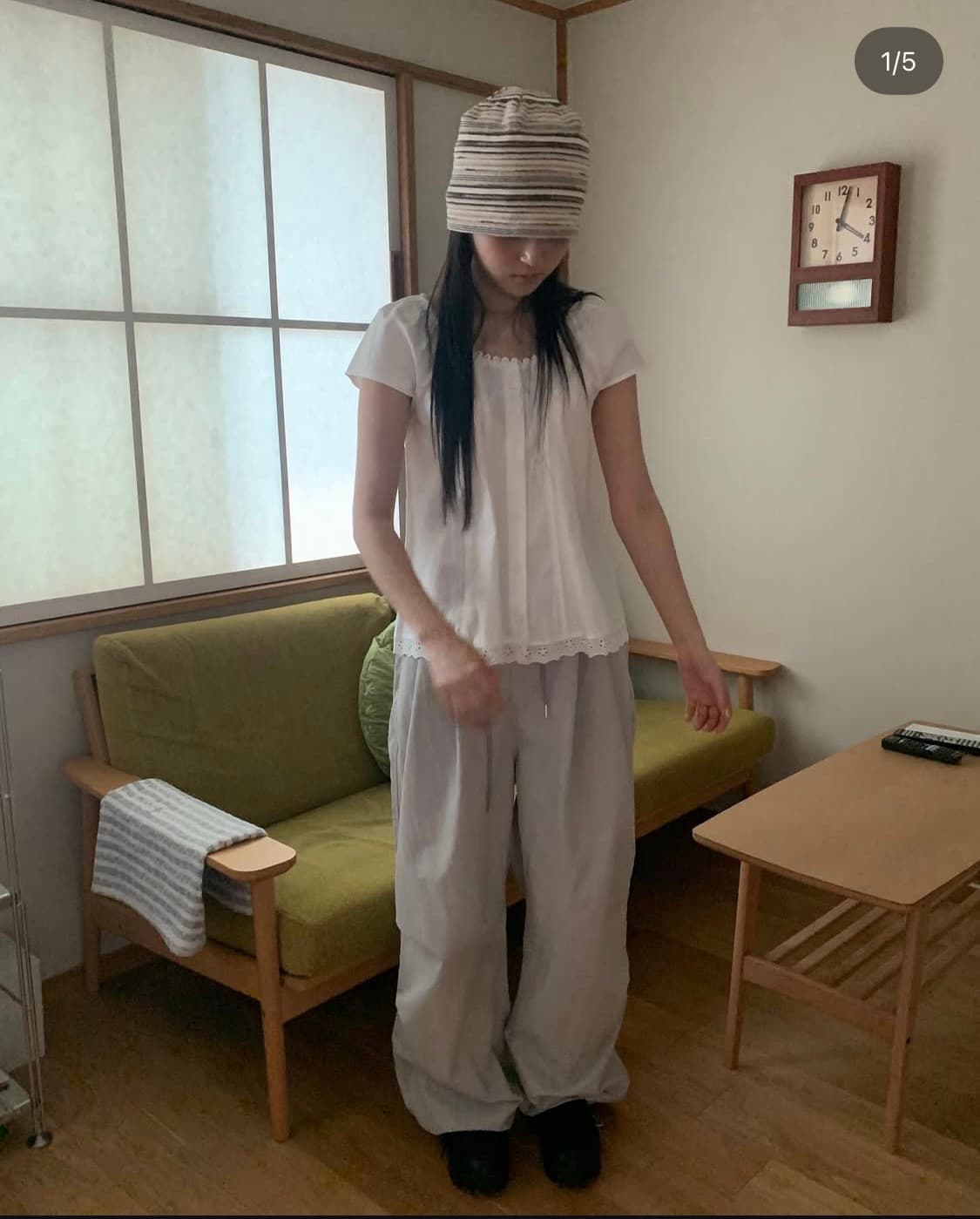 샵솔트 바지 상품이미지3