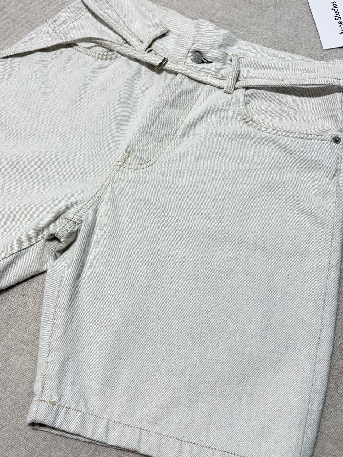 ACNE STUDIOS 아크네스튜디오 TOJ 데님쇼츠 상품이미지2
