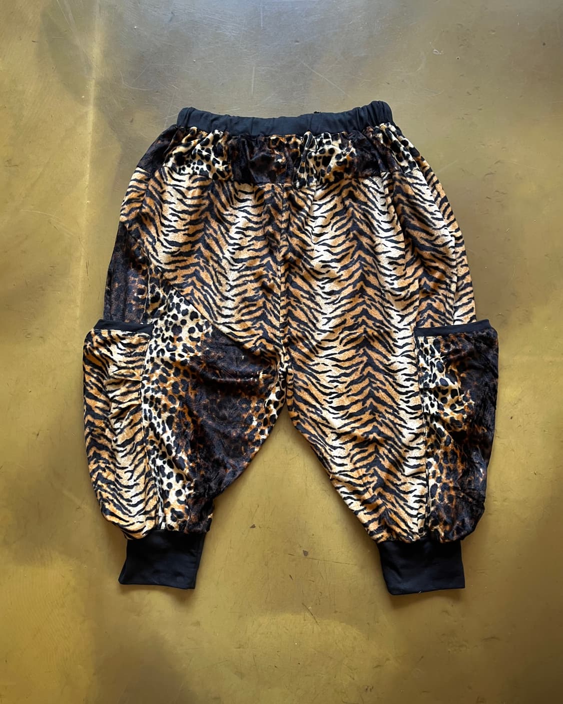 2000s Clash Ahead Leopard Baggy Pants 상품이미지8