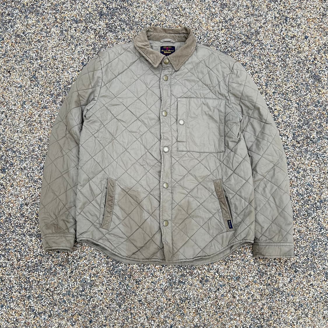 바버 퀄팅 자켓 상품이미지1