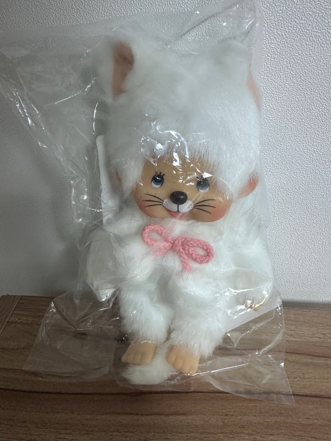 [정품] 몬치치 흰색 고양이 상품이미지1