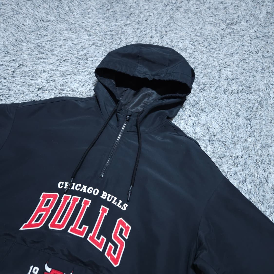 NBA) L 남자 시카고불스 반집업바람막이 아노락 / 왕눈이샵 상품이미지4