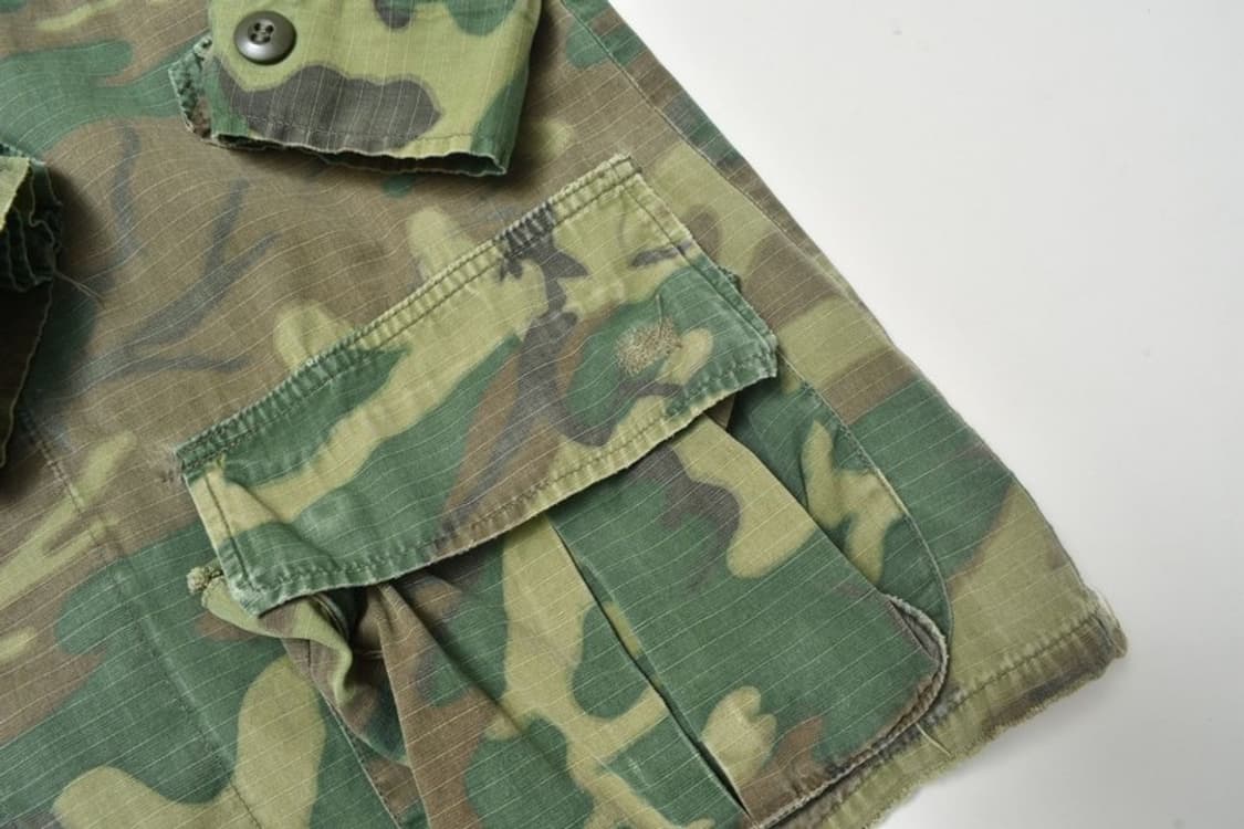 60S 정글 퍼티그 자켓 S N1211 상품이미지4