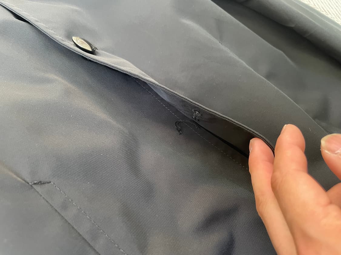 캘빈클라인 실버 은장 버튼 자켓 J03549 상품이미지4