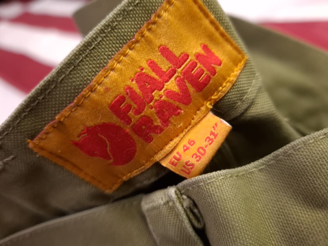 오리지날 피엘라벤 G-1000 카고바지 상품이미지3