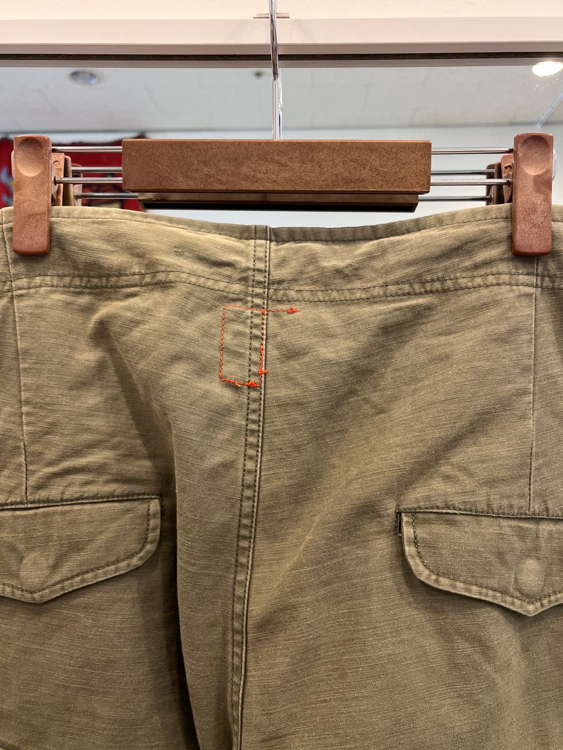Vtg 빈티지 카고 조거 팬츠 (made in Japan) (34) 상품이미지7