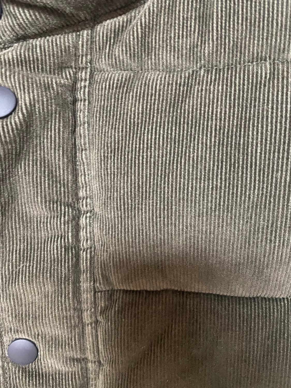 Banana republic 코듀로이 vest (솜패딩) M 상품이미지4