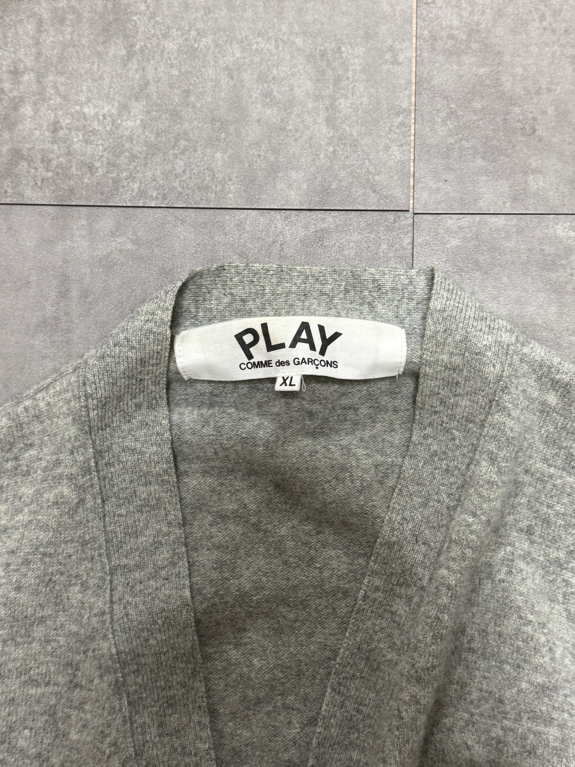 꼼데가르송 가디건 XL 상품이미지2