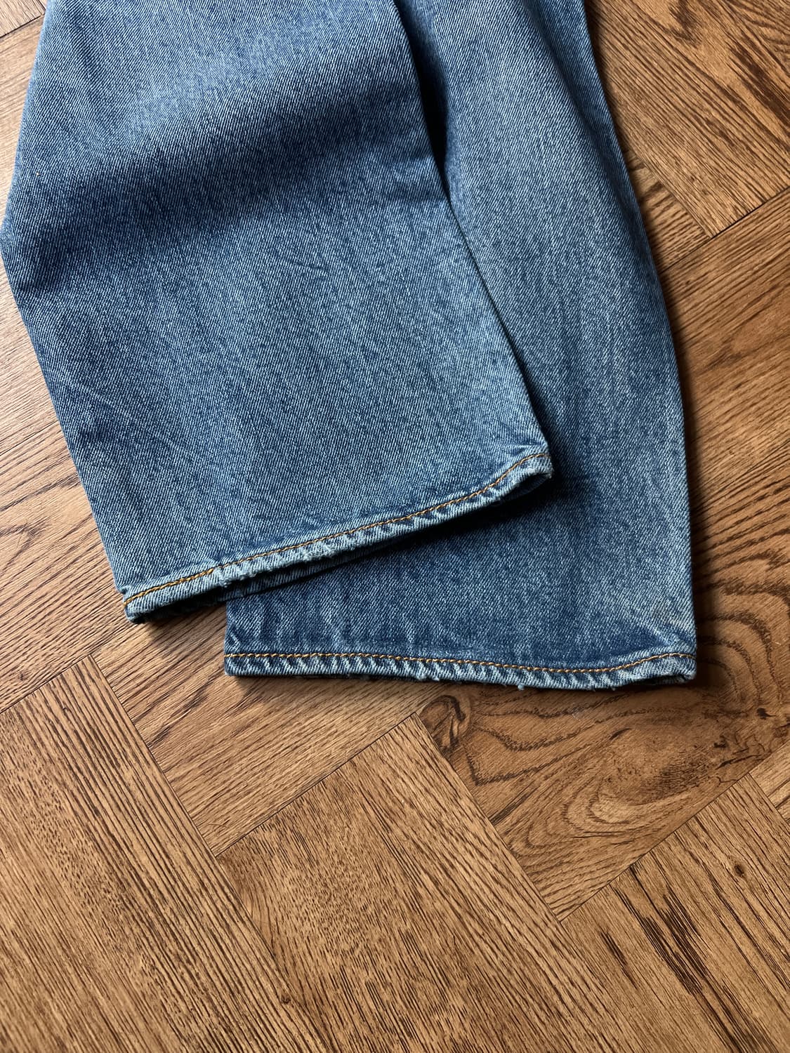 [33]리바이스 501 미디엄블루 데님 팬츠 상품이미지7