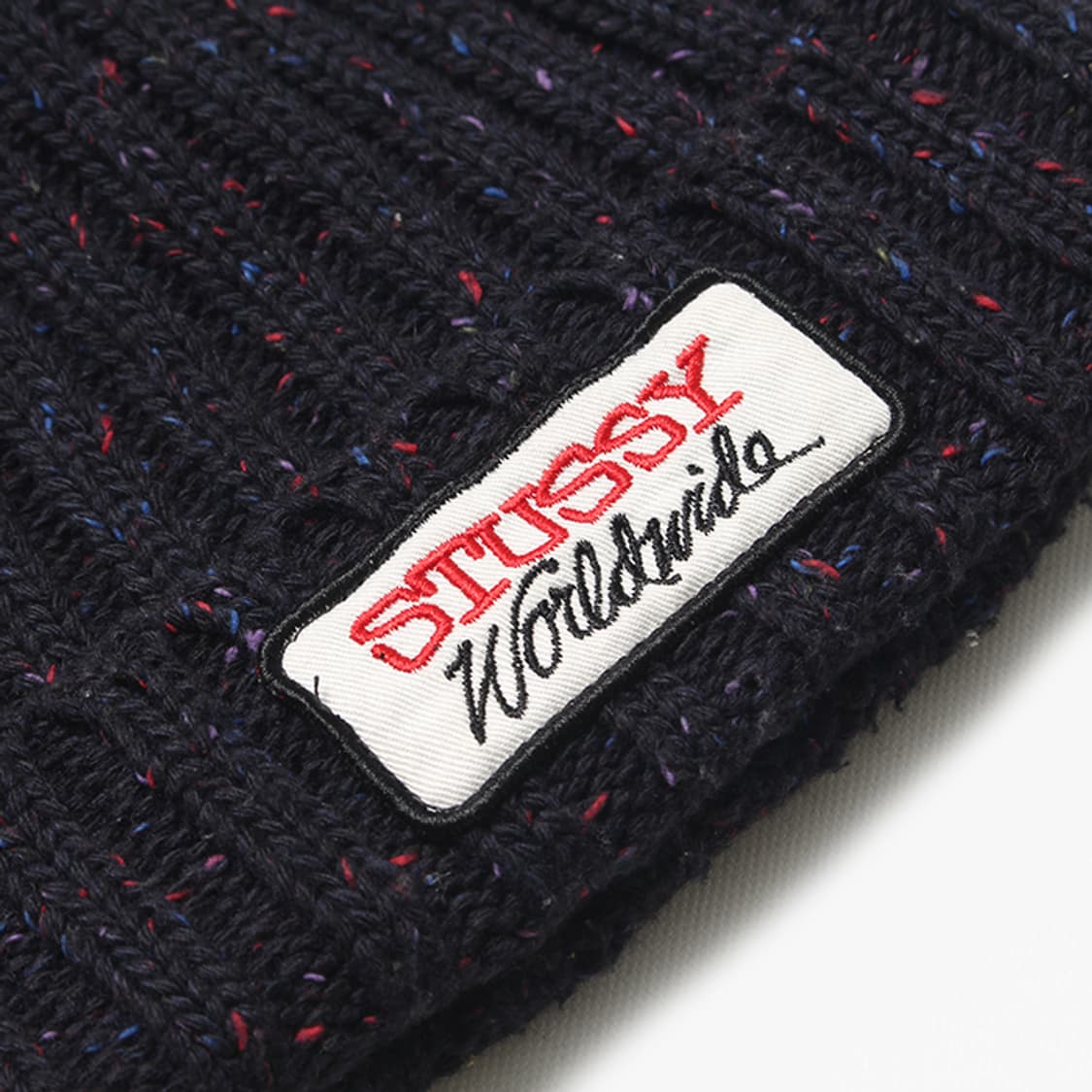  STUSSY "Navy Beanie" 상품이미지2