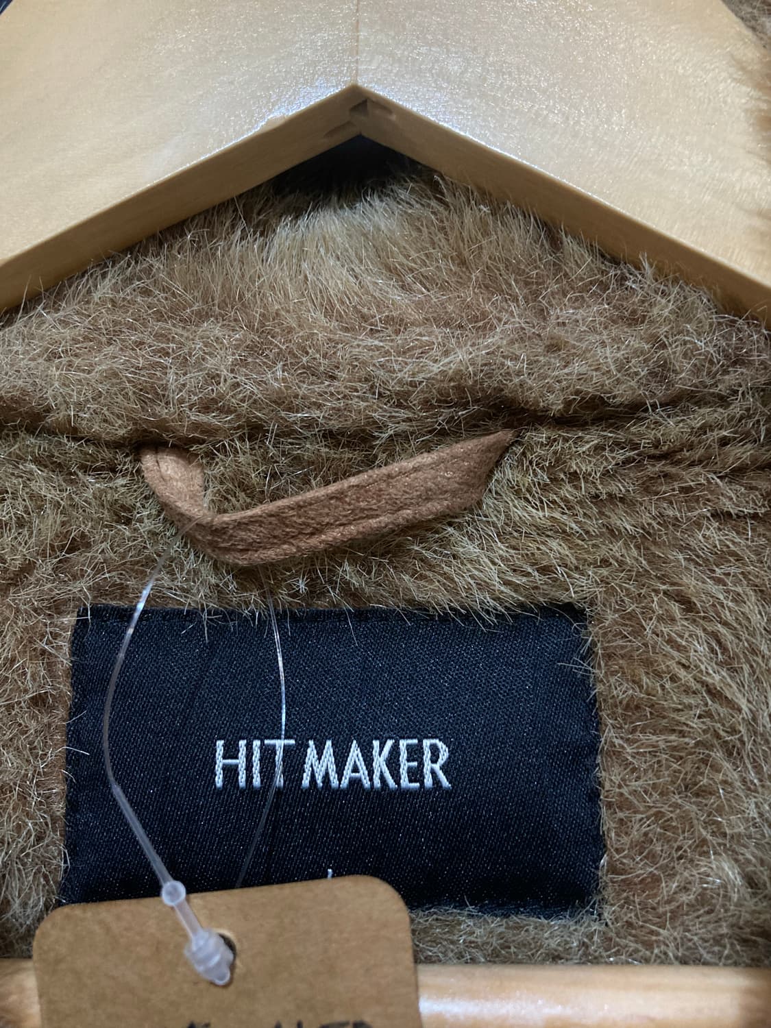 ⚜️HIT MAKER(힛 메이커) 무스탕 재킷 상품이미지4