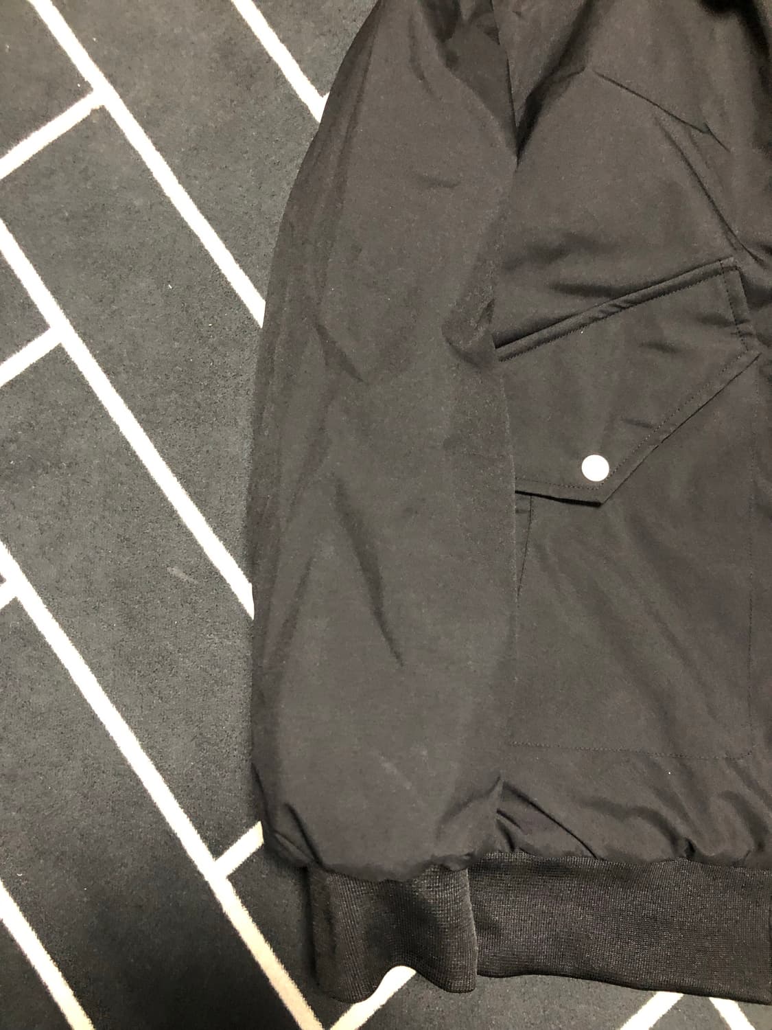 새제품초특가/편집샵 ma-1 퍼봄버패딩/준지우영미솔리드시스템몽클레어스톤 상품이미지4