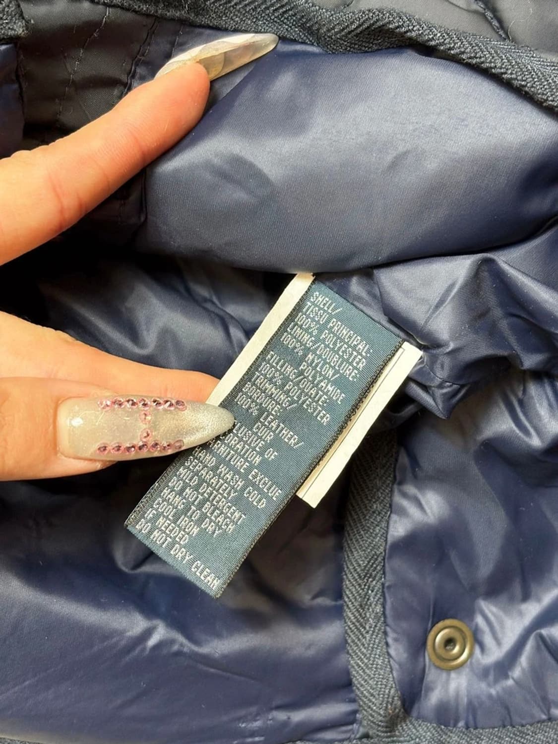 폴로 랄프로렌 00's 클래식 카라 골덴 퀼팅 베스트 PN6597 상품이미지8