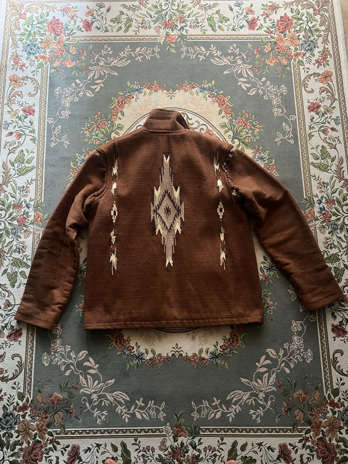 치마요 패턴 자켓 상품이미지2