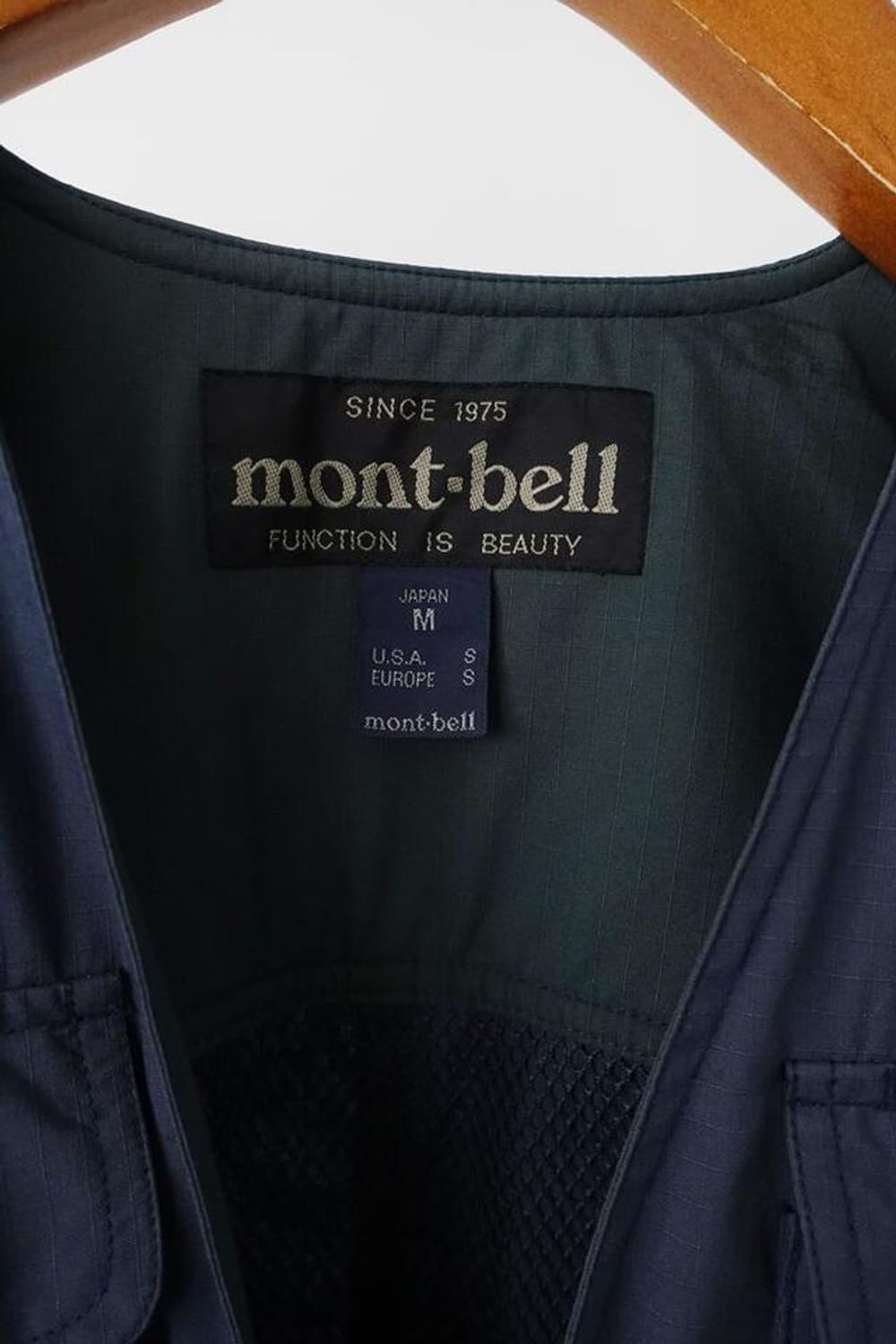 몽벨 유틸리티 피싱 베스트 상품이미지5