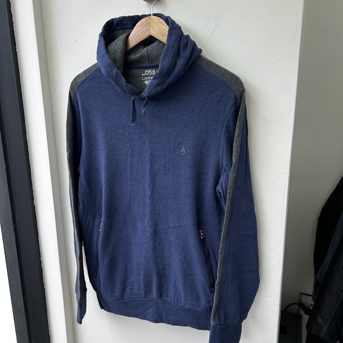 15834 - 폴로 랄프로렌 블루 후드티 상품이미지2