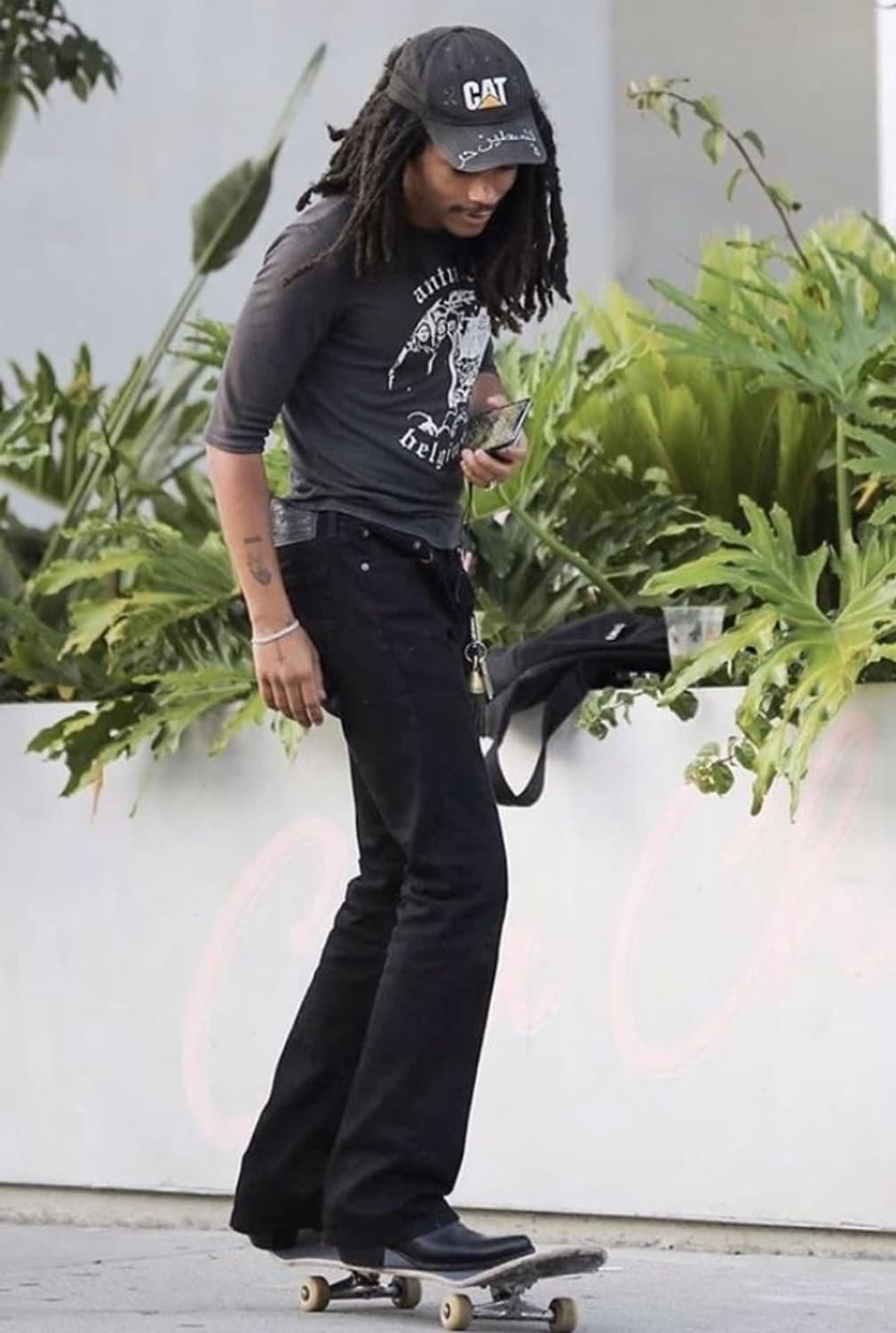 리바이스 517 블랙 부츠컷 플레이어진 상품이미지1