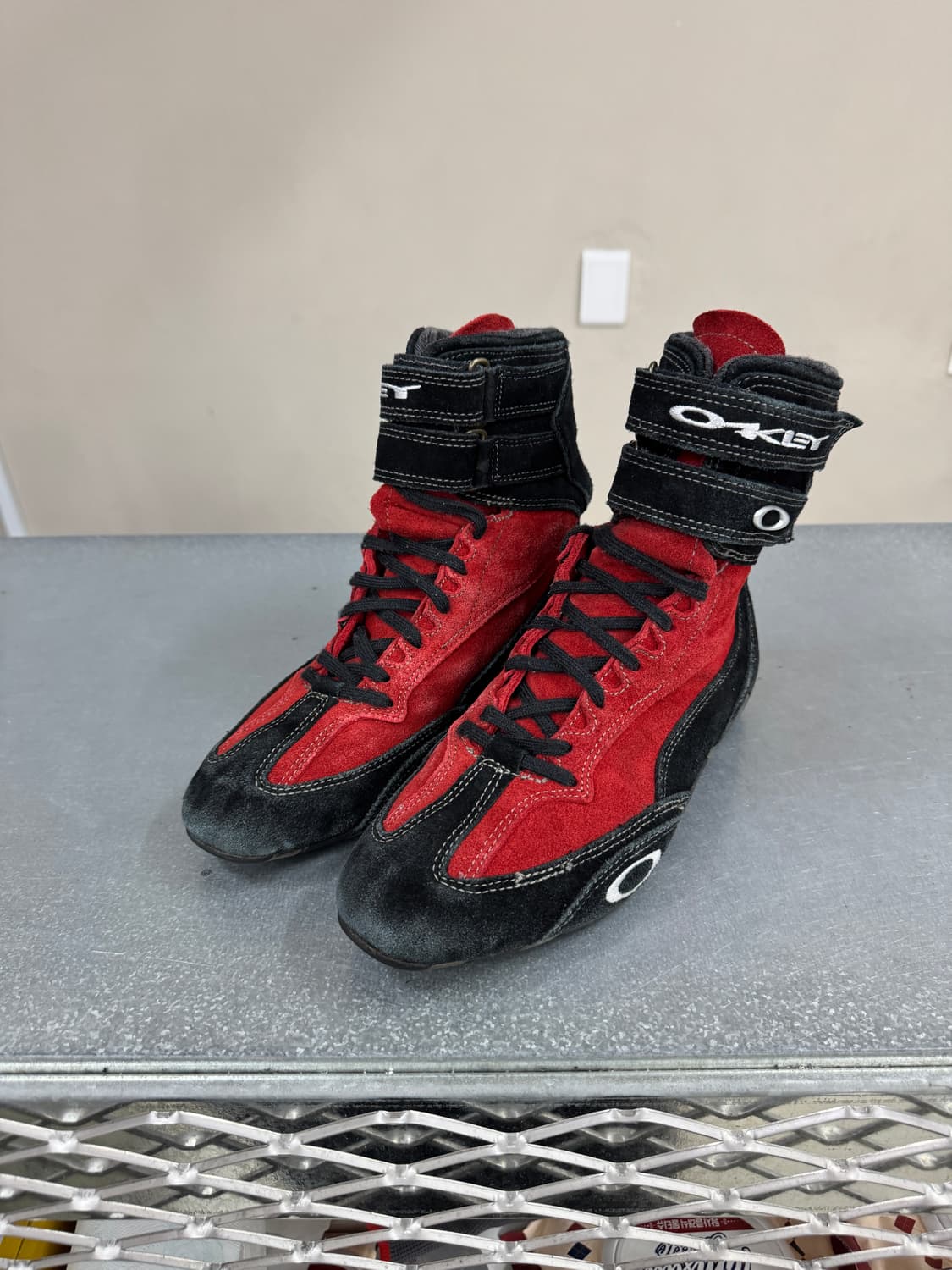 오클리 레이싱 부츠 스웨이드 250 상품이미지2