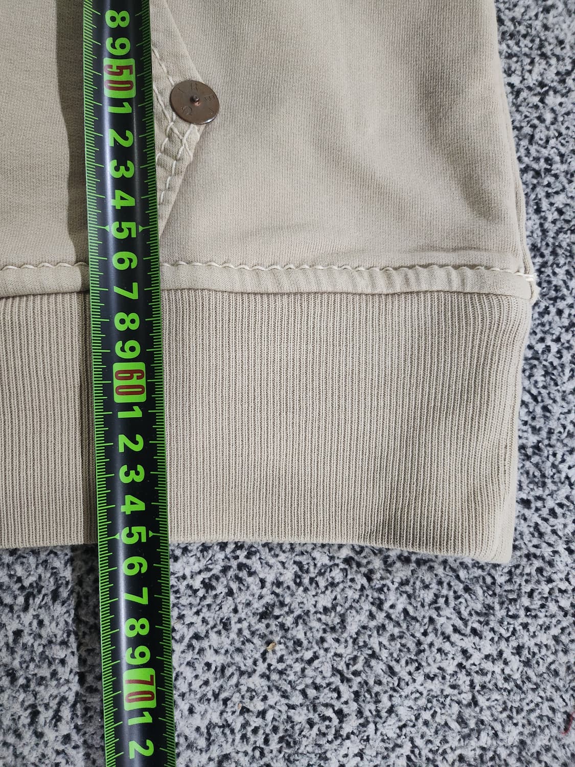 트루 릴리전(True Religion) 베이지 후드 티셔츠 상품이미지8