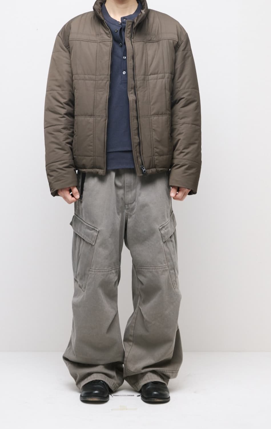 해칭룸 밀팬츠 washed sage green 상품이미지2