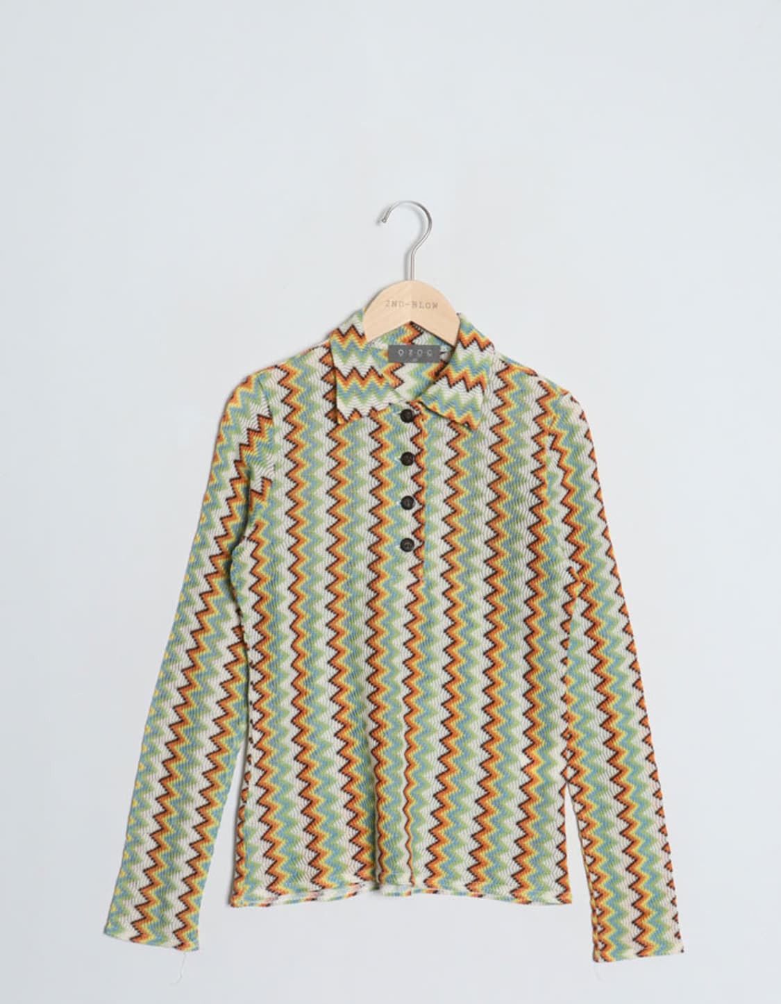 O.Z.O.C Pattern Slim Polo Shirts 상품이미지1