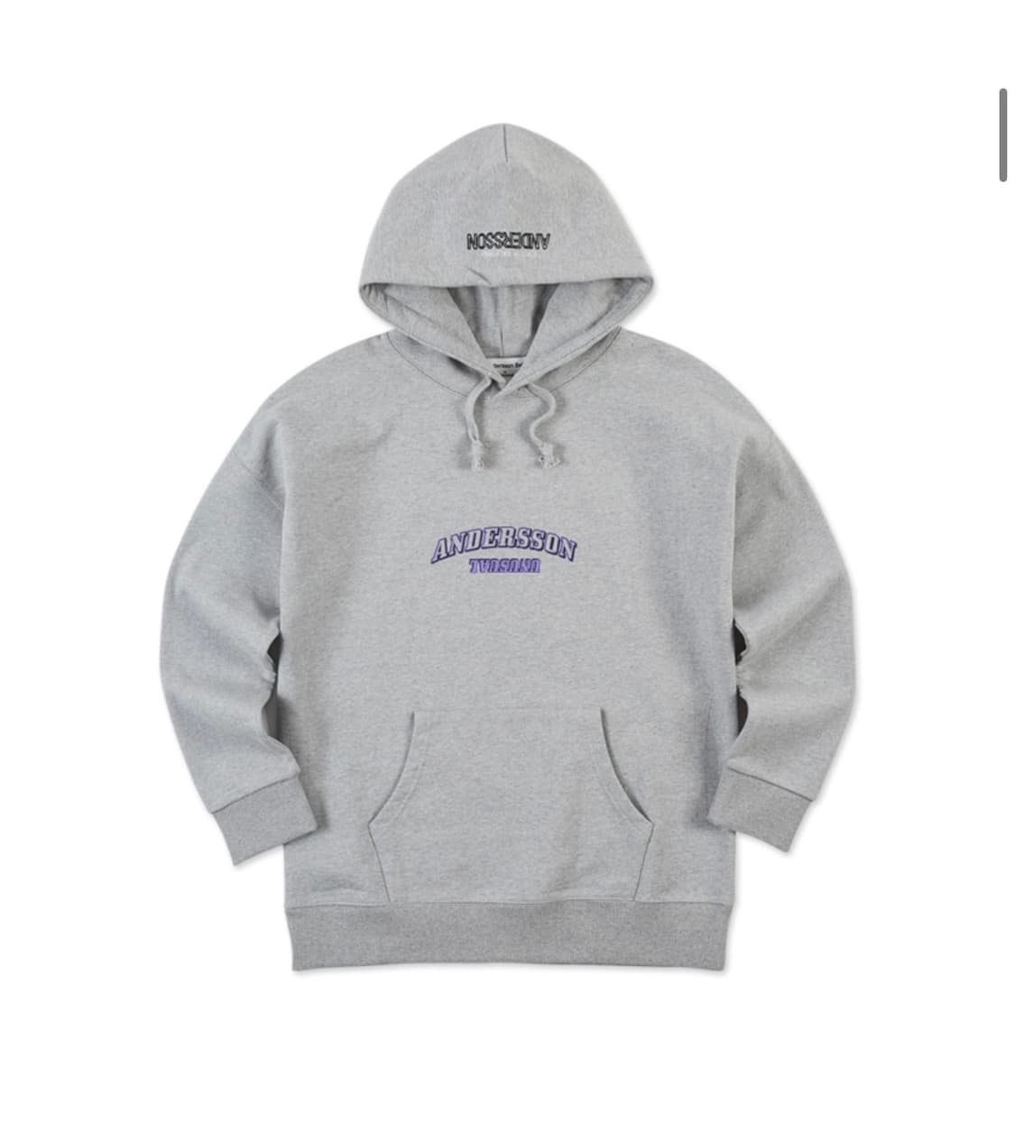앤더슨벨 후드티 상품이미지1