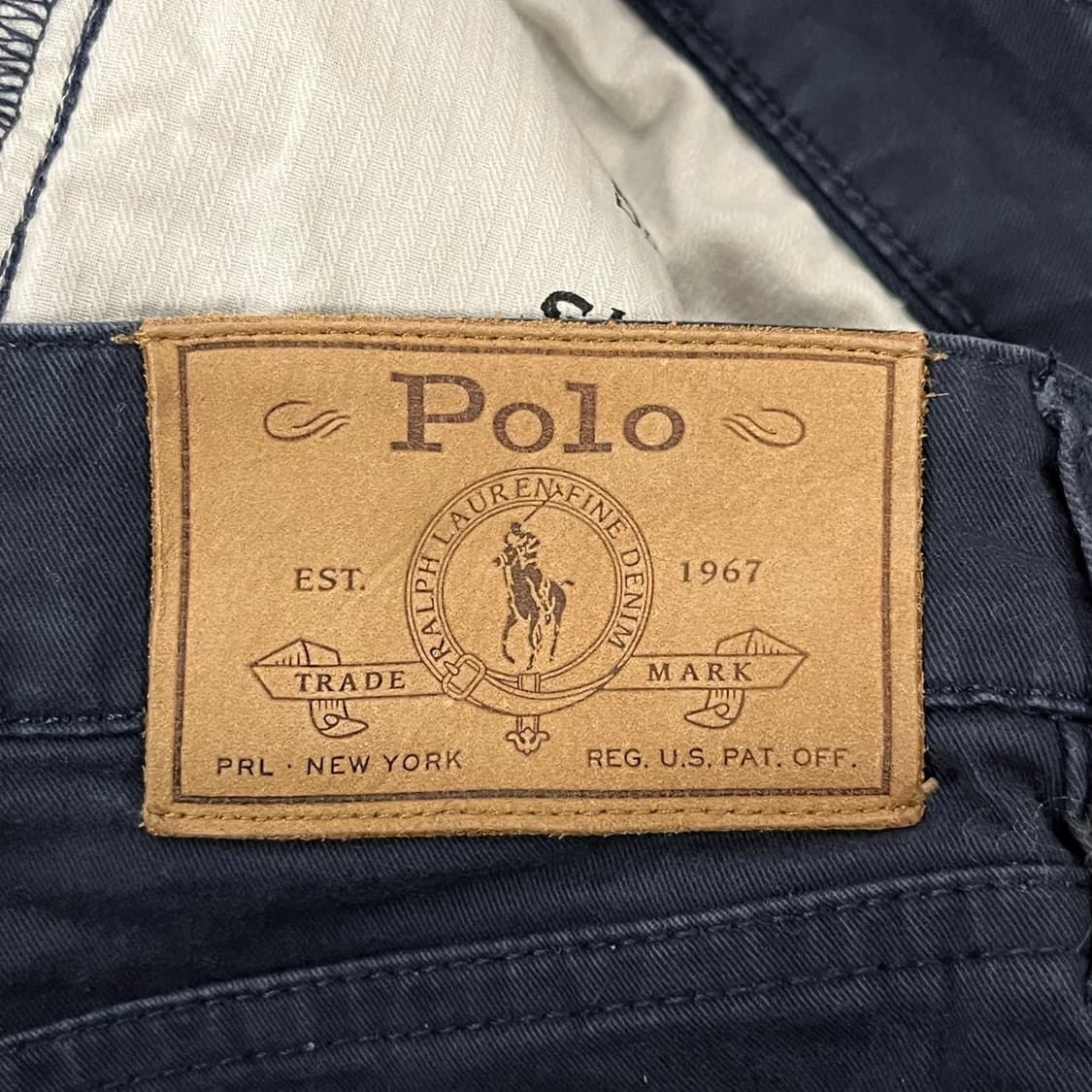 [정품] 폴로 랄프로렌 네이비 면바지 b18 상품이미지6