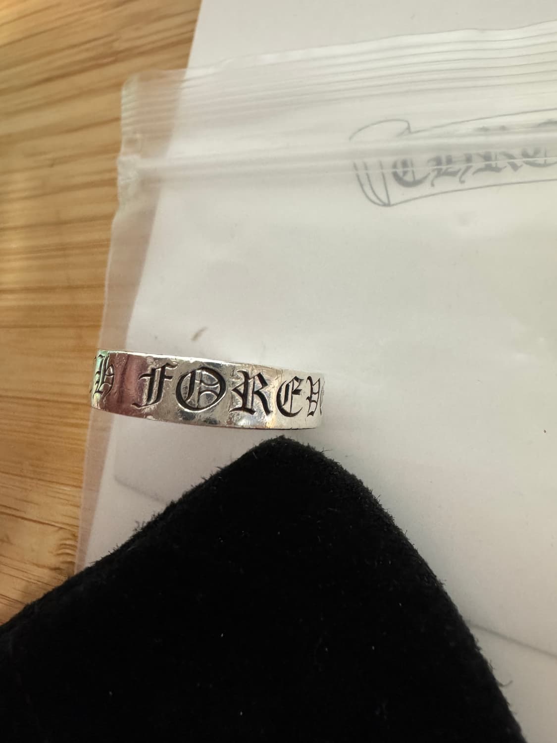 크롬하츠 포에버링 반지 상품이미지6