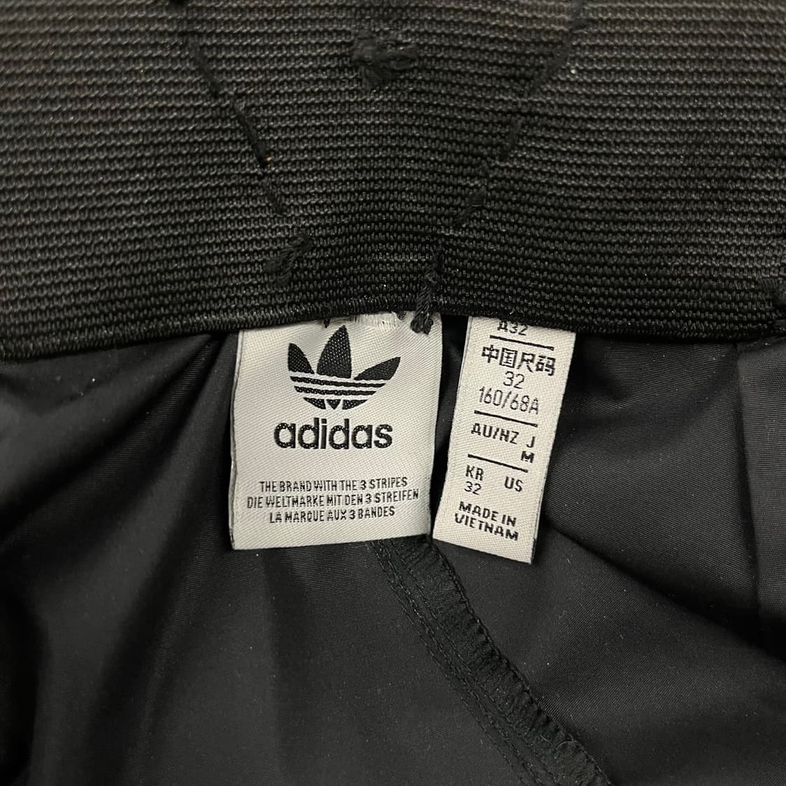 [정품/32] 아디다스 블랙 와이드 카고 팬츠 b15 상품이미지5