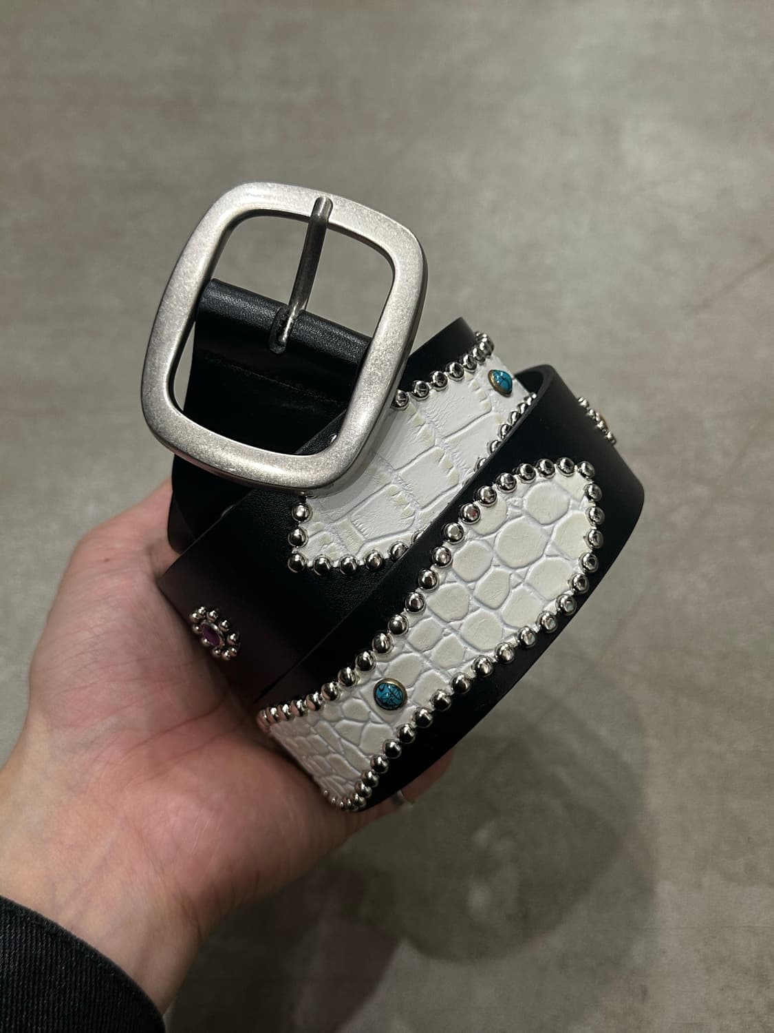 KAP Indian - 인디안 벨트/BLA 상품이미지1