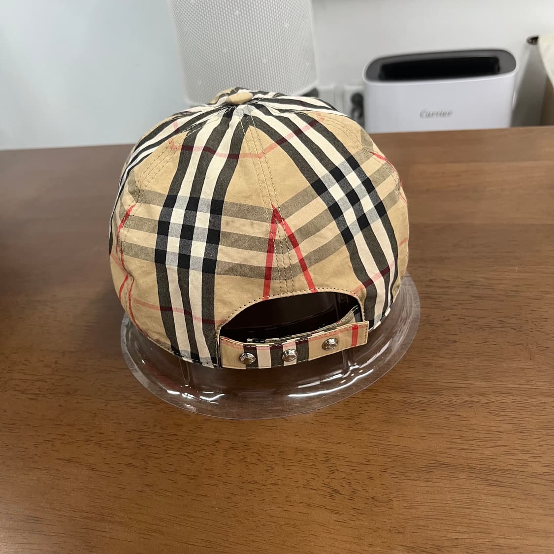 버버리 노바체크 볼캡 상품이미지3